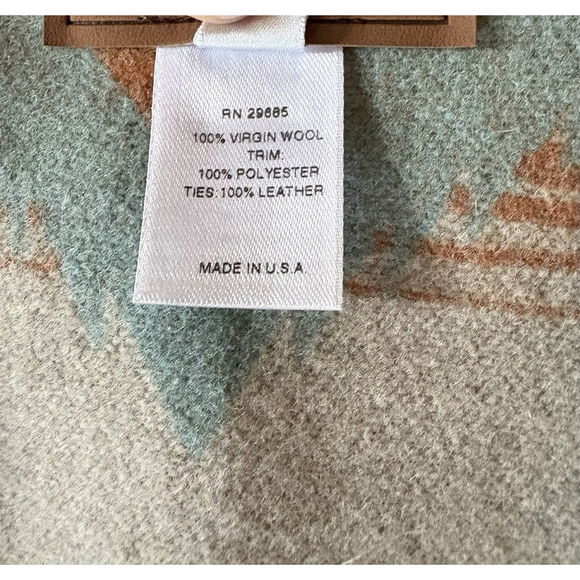 Pendleton Women's Multicolor Wool Vest - Picture 6 of 10